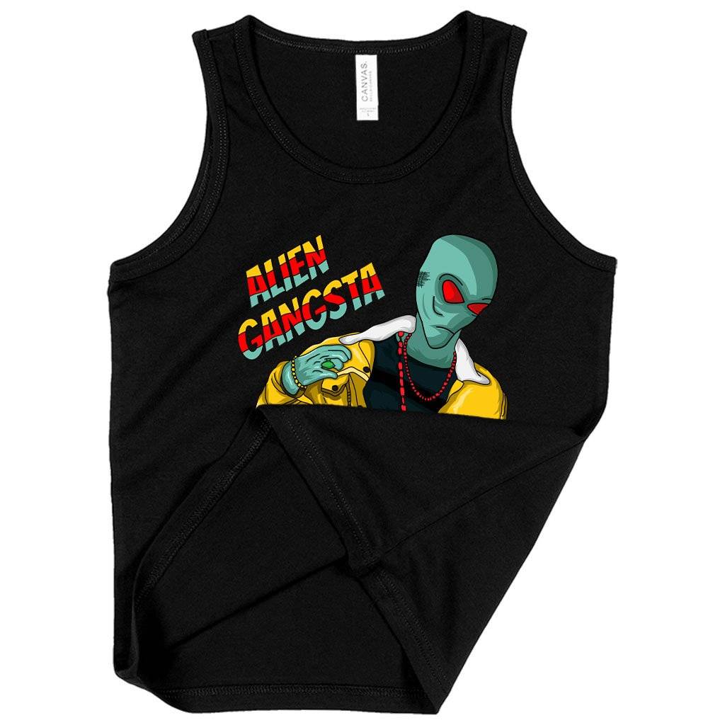 Kids’ Alien Gangsta Tank Kids & Baby Kids’ Clothing Kids' Alien Gangsta Tank Kids & Baby Kids' Clothing Color : White|Athletic Heather|Black