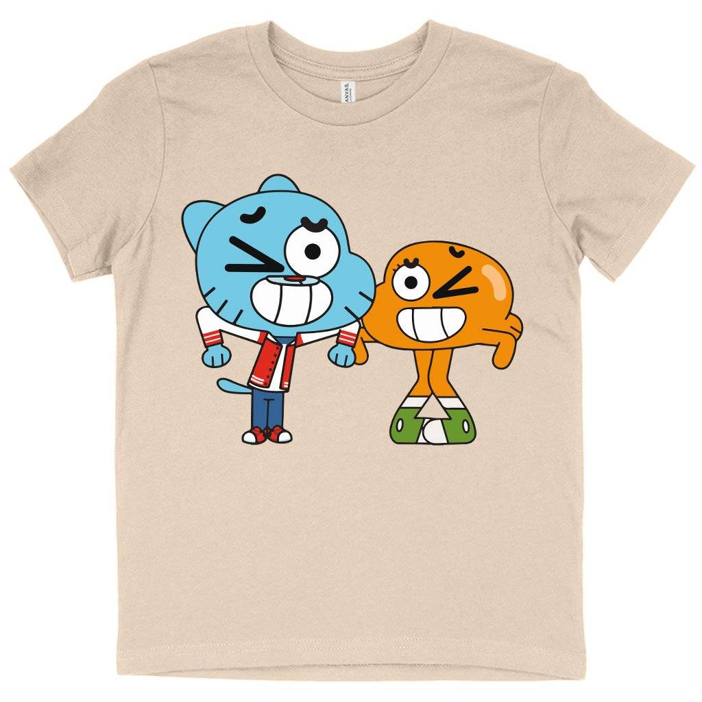 Kids’ Amazing World of Gumball T-Shirt Kids & Baby Kids’ Clothing Kids' Amazing World of Gumball T-Shirt Kids & Baby Kids' Clothing Color : Black|White|Natural