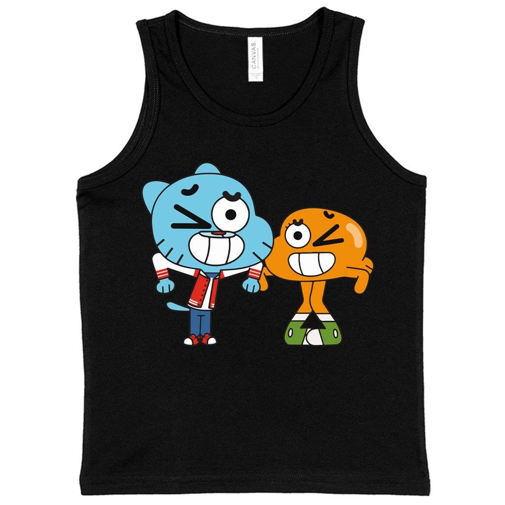 Kids’ Amazing World of Gumball Tank Kids & Baby Kids’ Clothing Kids' Amazing World of Gumball Tank Kids & Baby Kids' Clothing Color : White|Athletic Heather|Black