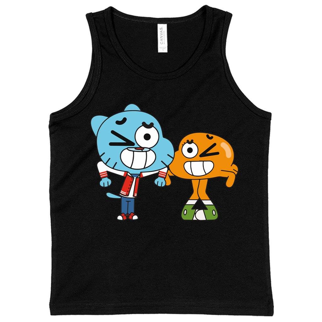 Kids’ Amazing World of Gumball Tank Kids & Baby Kids’ Clothing Kids' Amazing World of Gumball Tank Kids & Baby Kids' Clothing Color : White|Athletic Heather|Black