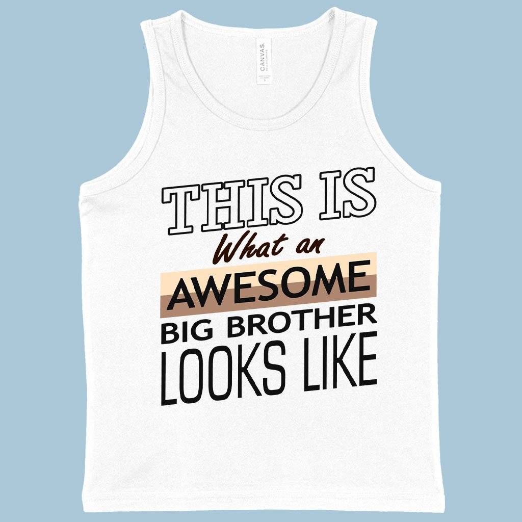 Kids’ Awesome Big Brother Tank – I’m the Big Brother Tank – Funny Family Tank Kids & Baby Kids’ Clothing Kids' Awesome Big Brother Tank - I'm the Big Brother Tank - Funny Family Tank Kids & Baby Kids' Clothing Color : Black|Athletic Heather|White