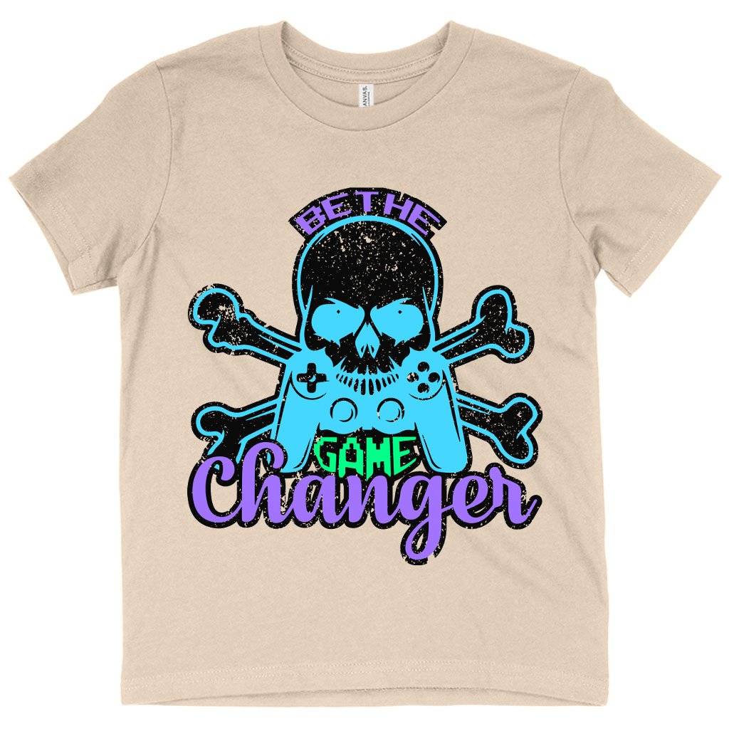 Kids’ Be The Game Changer T-Shirt – Gaming T-Shirts Kids & Baby Kids’ Clothing Kids' Be The Game Changer T-Shirt - Gaming T-Shirts Kids & Baby Kids' Clothing Color : Pink|Natural|Columbia Blue