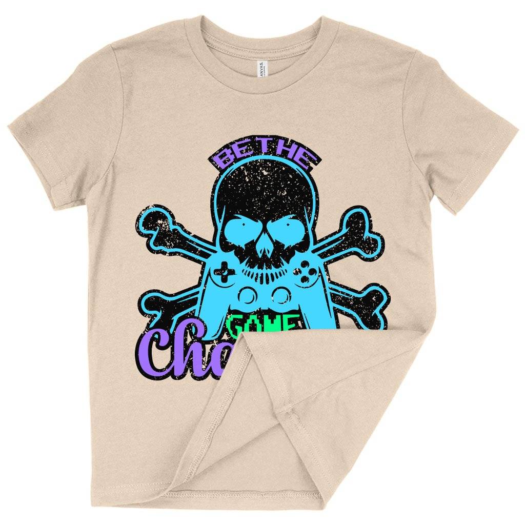 Kids’ Be The Game Changer T-Shirt – Gaming T-Shirts Kids & Baby Kids’ Clothing Kids' Be The Game Changer T-Shirt - Gaming T-Shirts Kids & Baby Kids' Clothing Color : Pink|Natural|Columbia Blue