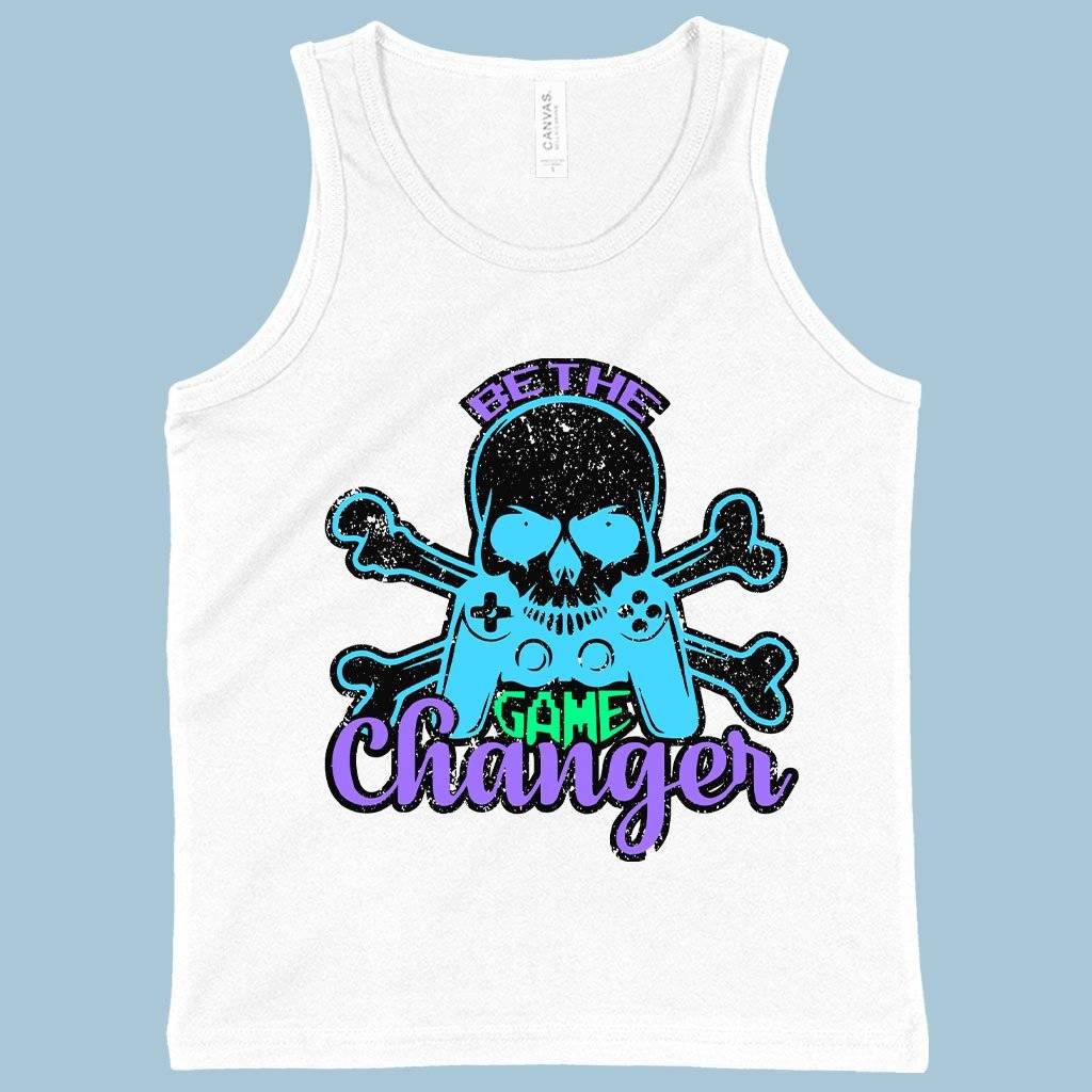 Kids’ Be The Game Changer Tank – Gaming Tanks Kids & Baby Kids’ Clothing Kids' Be The Game Changer Tank - Gaming Tanks Kids & Baby Kids' Clothing Color : White|Neon Blue|Neon Pink