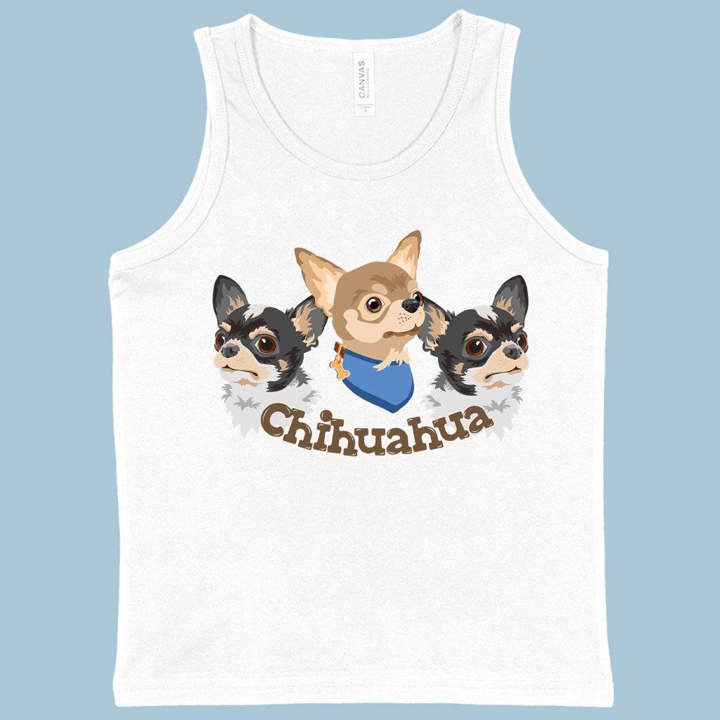 Kids’ Chihuahua Tank – Dog Print Tank – Dog Themed Tanks Kids & Baby Kids’ Clothing Kids' Chihuahua Tank - Dog Print Tank - Dog Themed Tanks Kids & Baby Kids' Clothing Color : Black|White|Athletic Heather