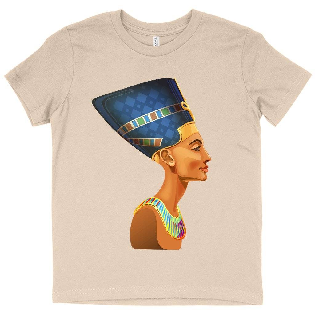 Kids’ Cleopatra T-Shirt – Egypt T-Shirt Kids & Baby Kids’ Clothing Kids' Cleopatra T-Shirt - Egypt T-Shirt Kids & Baby Kids' Clothing Color : White|Natural|Black