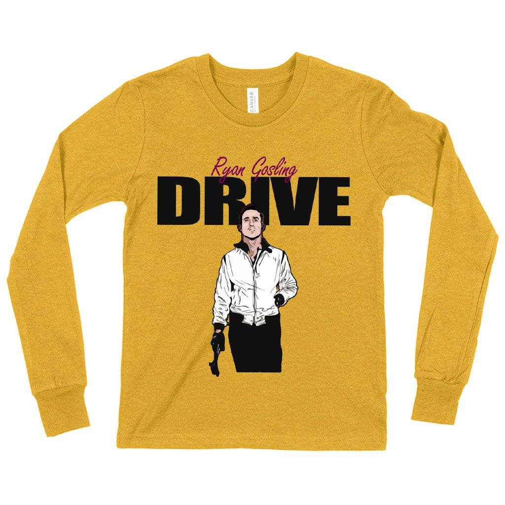 Kids’ Drive Long Sleeve T-Shirt – Ryan Gosling T-Shirt Kids & Baby Kids’ Clothing Kids' Drive Long Sleeve T-Shirt - Ryan Gosling T-Shirt Kids & Baby Kids' Clothing Color : White|Heather Yellow Gold|Black