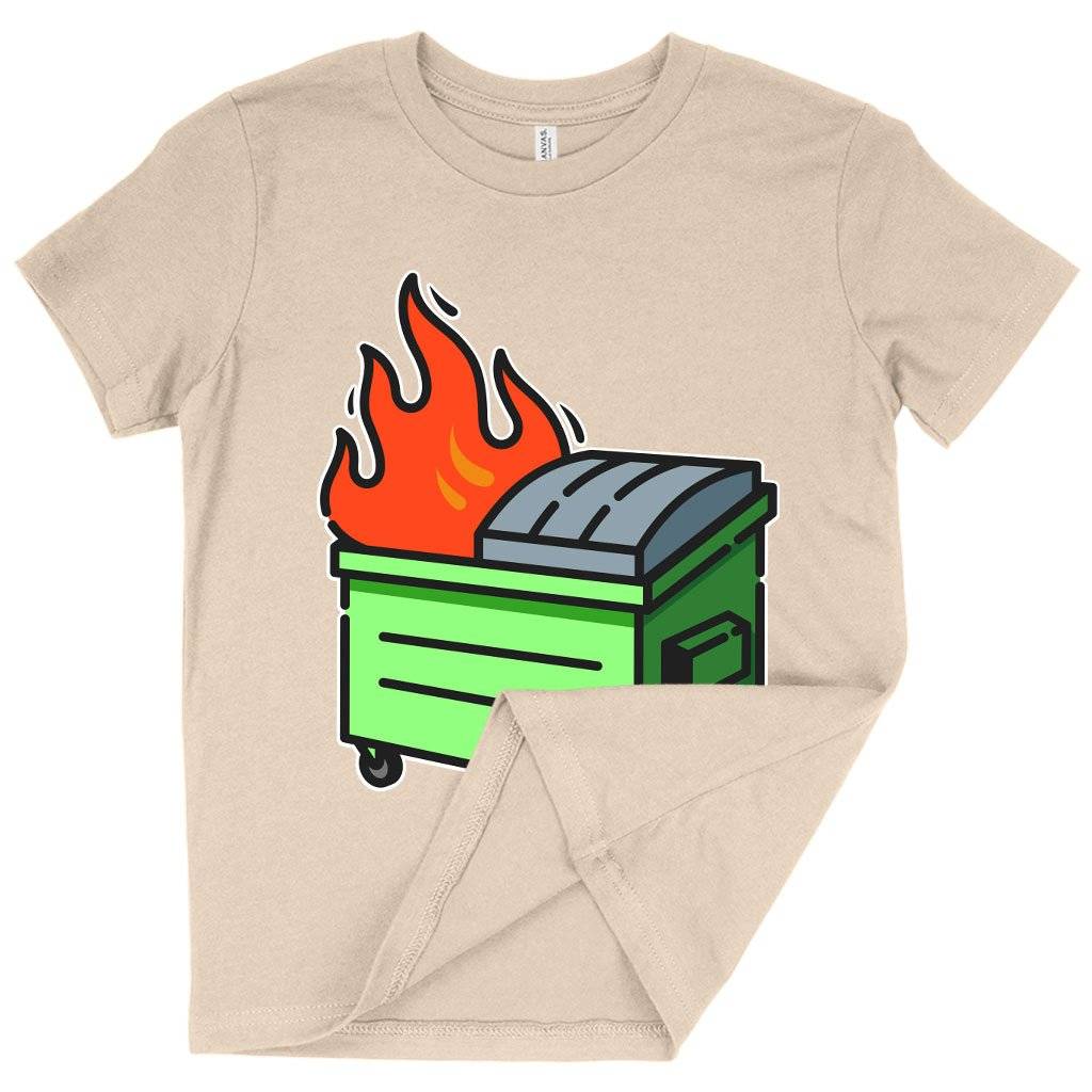 Kids’ Dumpster Fire T-Shirt – Graphic T-Shirt Kids & Baby Kids’ Clothing Kids' Dumpster Fire T-Shirt - Graphic T-Shirt Kids & Baby Kids' Clothing Color : Black|White|Natural