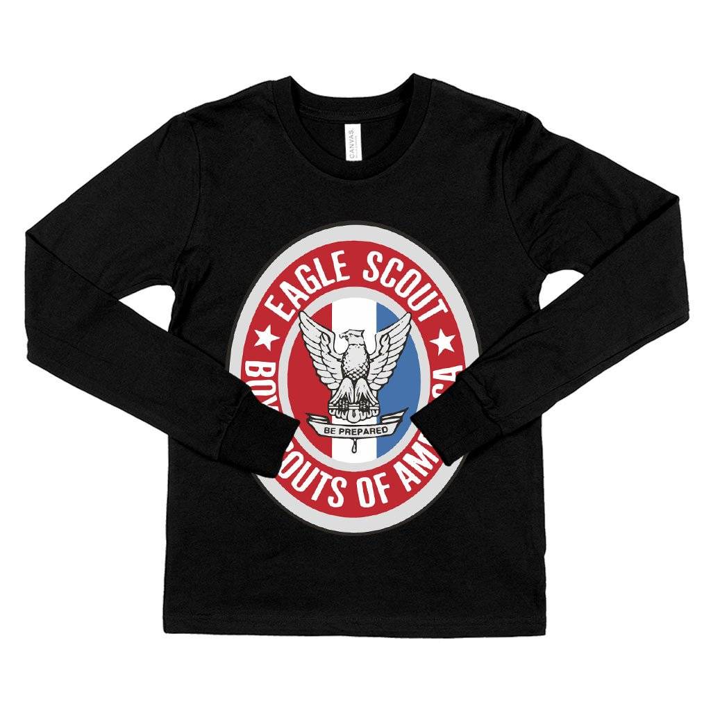 Kids’ Eagle Scout Long Sleeve T-Shirt – Boy Scouts T-Shirt Kids & Baby Kids’ Clothing Kids' Eagle Scout Long Sleeve T-Shirt - Boy Scouts T-Shirt Kids & Baby Kids' Clothing Color : White|True Royal Blue|Black