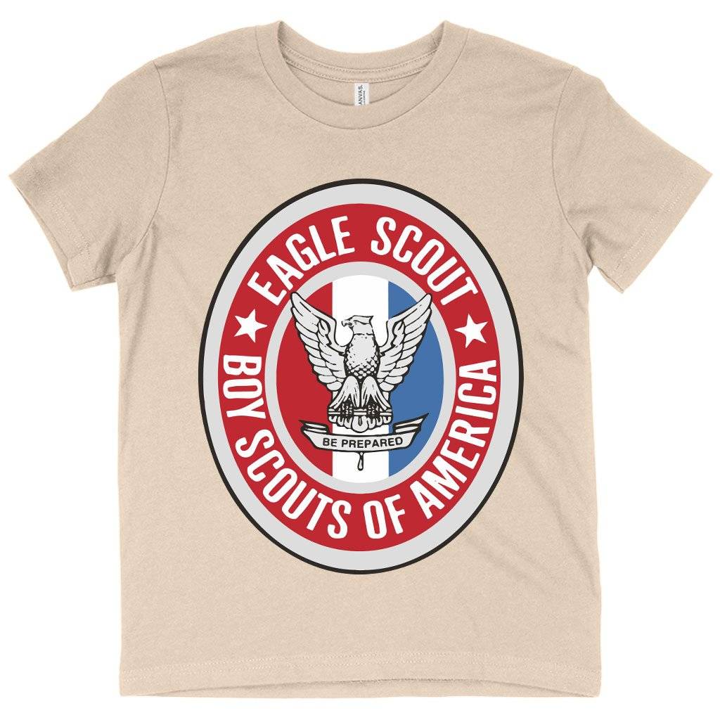 Kids’ Eagle Scout T-Shirt – Boy Scouts T-Shirt Kids & Baby Kids’ Clothing Kids' Eagle Scout T-Shirt - Boy Scouts T-Shirt Kids & Baby Kids' Clothing Color : White|Natural|Black
