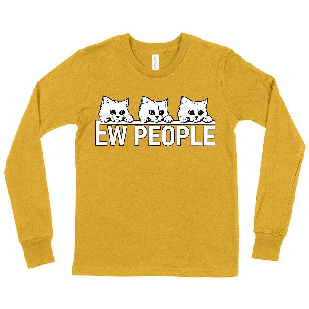Kids’ Ew People Long Sleeve T-Shirt – Sarcasm T-Shirt Kids & Baby Kids’ Clothing Kids' Ew People Long Sleeve T-Shirt - Sarcasm T-Shirt Kids & Baby Kids' Clothing Color : True Royal Blue|Black|Heather Yellow Gold