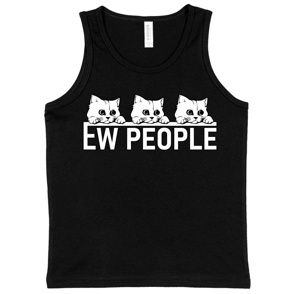 Kids’ Ew People Tank – Sarcasm Tank Kids & Baby Kids’ Clothing Kids' Ew People Tank - Sarcasm Tank Kids & Baby Kids' Clothing Color : Neon Pink|Neon Blue|Black
