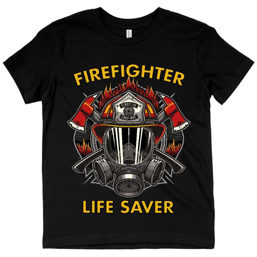Kids’ Firefighter Life Saver T-Shirt – Firefighter Design T-Shirt – Firefighter Apparel Kids & Baby Kids’ Clothing Kids' Firefighter Life Saver T-Shirt - Firefighter Design T-Shirt - Firefighter Apparel Kids & Baby Kids' Clothing Color : White|Columbia Blue|Black