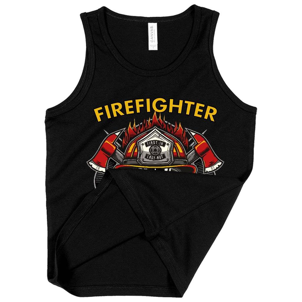 Kids’ Firefighter Life Saver Tank – Firefighter Design Tank – Firefighter Apparel Kids & Baby Kids’ Clothing Kids' Firefighter Life Saver Tank - Firefighter Design Tank - Firefighter Apparel Kids & Baby Kids' Clothing Color : White|Athletic Heather|Black