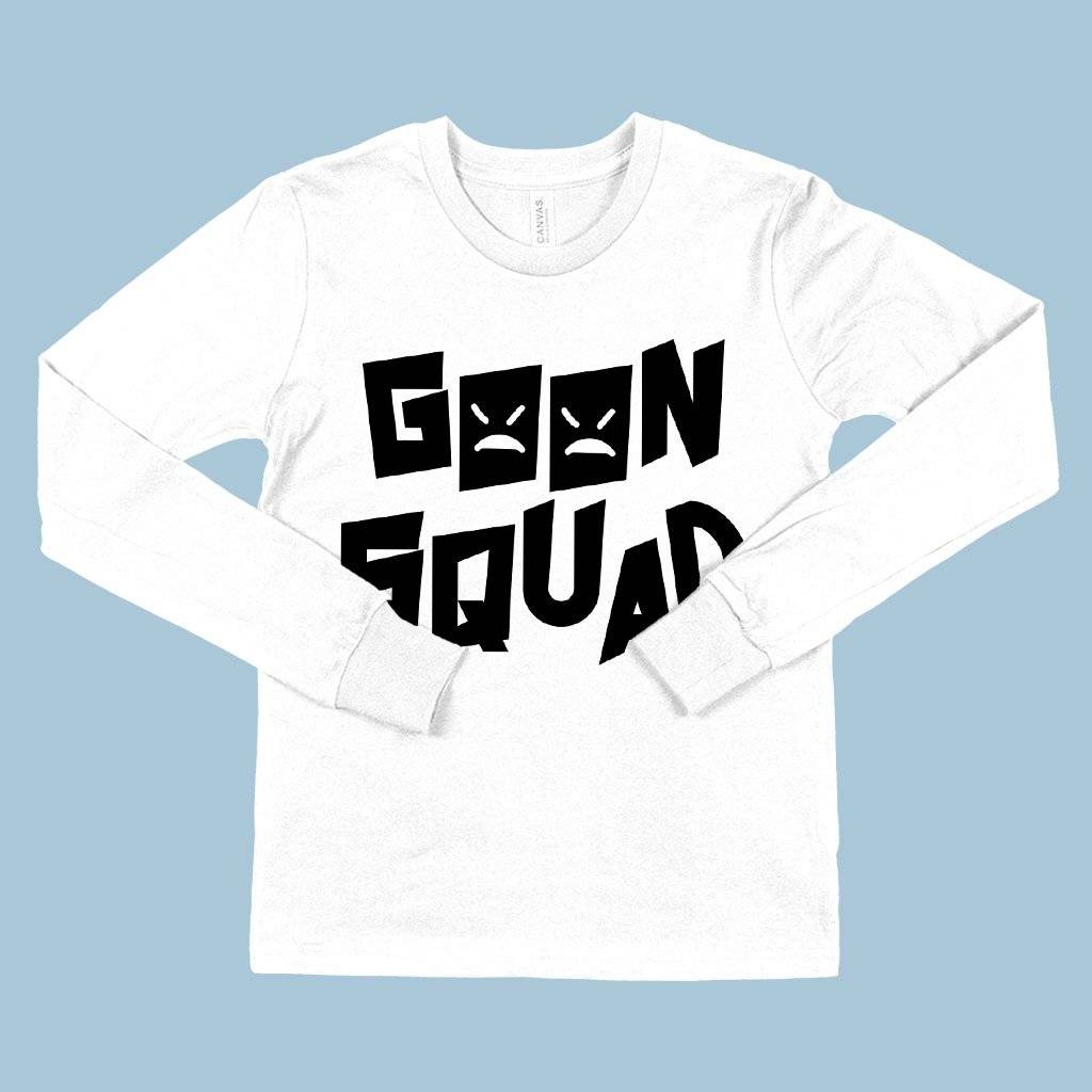 Kids’ Goon Squad Long Sleeve T-Shirt – Funny T-Shirt Kids & Baby Kids’ Clothing Kids' Goon Squad Long Sleeve T-Shirt - Funny T-Shirt Kids & Baby Kids' Clothing Color : True Royal Blue|White|Black