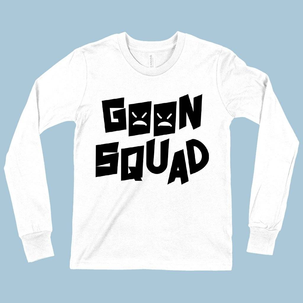 Kids’ Goon Squad Long Sleeve T-Shirt – Funny T-Shirt Kids & Baby Kids’ Clothing Kids' Goon Squad Long Sleeve T-Shirt - Funny T-Shirt Kids & Baby Kids' Clothing Color : True Royal Blue|White|Black