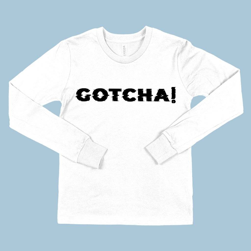 Kids’ Gotcha Long Sleeve T-Shirt – Graphic T-Shirt Kids & Baby Kids’ Clothing Kids' Gotcha Long Sleeve T-Shirt - Graphic T-Shirt Kids & Baby Kids' Clothing Color : Heather Yellow Gold|White|Black
