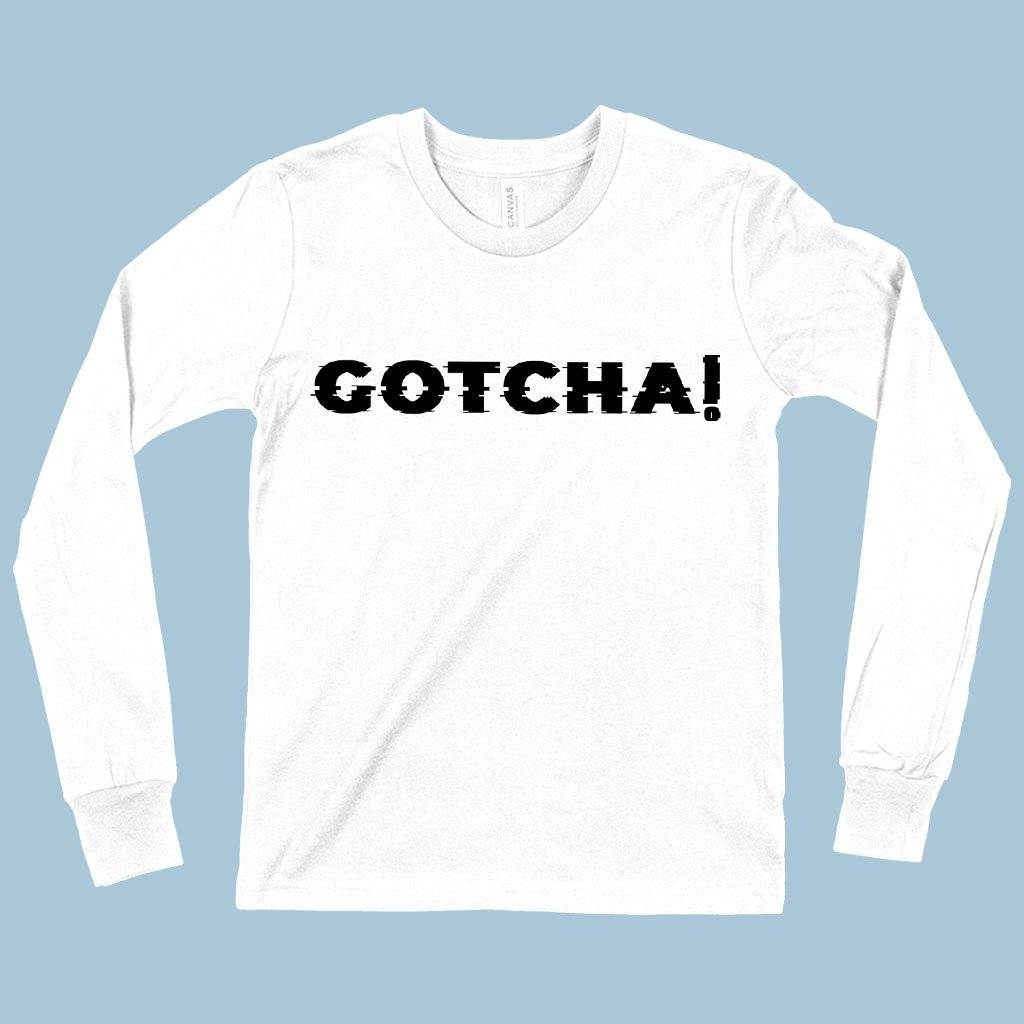 Kids’ Gotcha Long Sleeve T-Shirt – Graphic T-Shirt Kids & Baby Kids’ Clothing Kids' Gotcha Long Sleeve T-Shirt - Graphic T-Shirt Kids & Baby Kids' Clothing Color : Heather Yellow Gold|White|Black