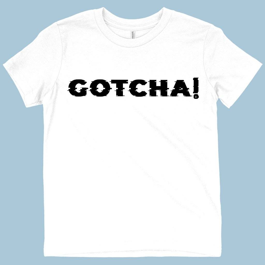 Kids’ Gotcha T-Shirt – Graphic T-Shirt Kids & Baby Kids’ Clothing Kids' Gotcha T-Shirt - Graphic T-Shirt Kids & Baby Kids' Clothing Color : White|Black|Heather Red