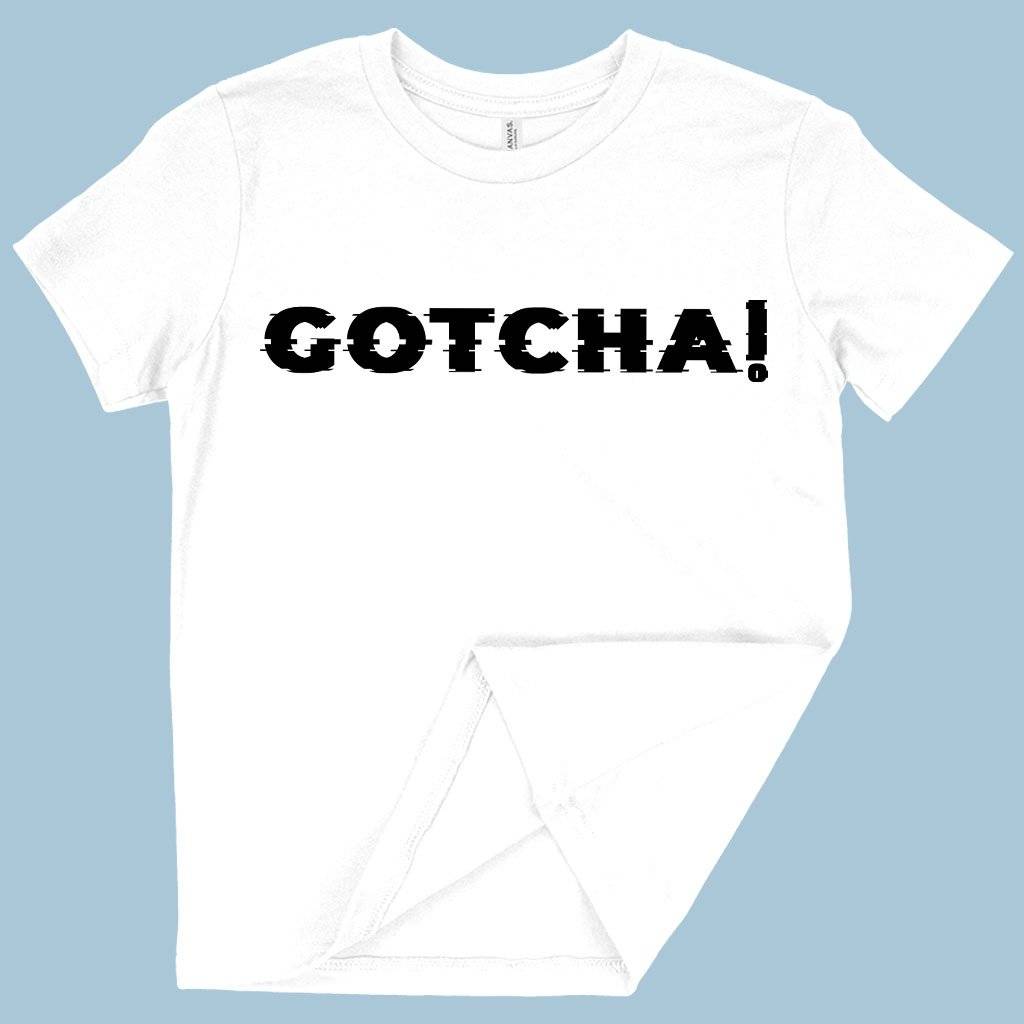 Kids’ Gotcha T-Shirt – Graphic T-Shirt Kids & Baby Kids’ Clothing Kids' Gotcha T-Shirt - Graphic T-Shirt Kids & Baby Kids' Clothing Color : White|Black|Heather Red