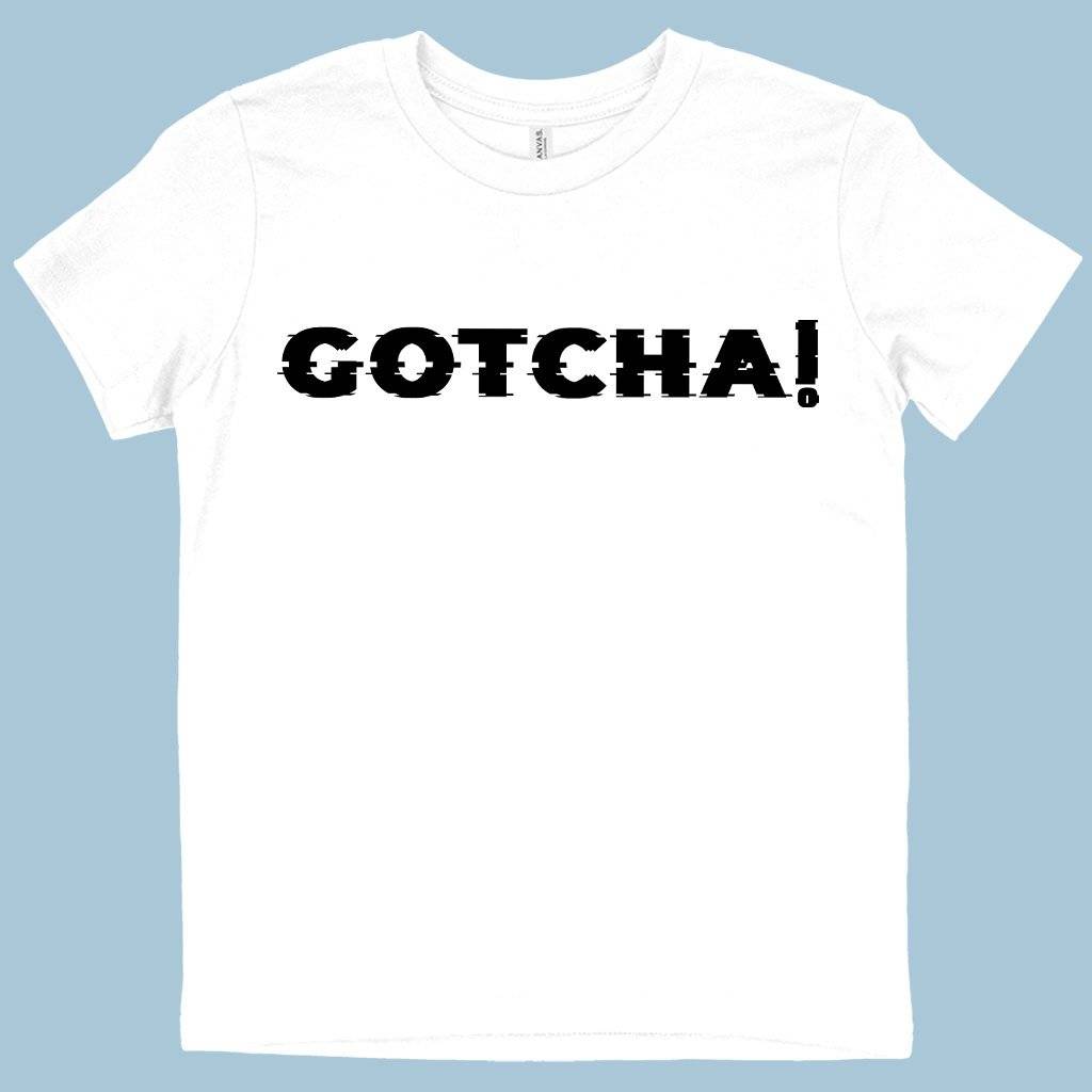 Kids’ Gotcha T-Shirt – Graphic T-Shirt Kids & Baby Kids’ Clothing Kids' Gotcha T-Shirt - Graphic T-Shirt Kids & Baby Kids' Clothing Color : White|Black|Heather Red