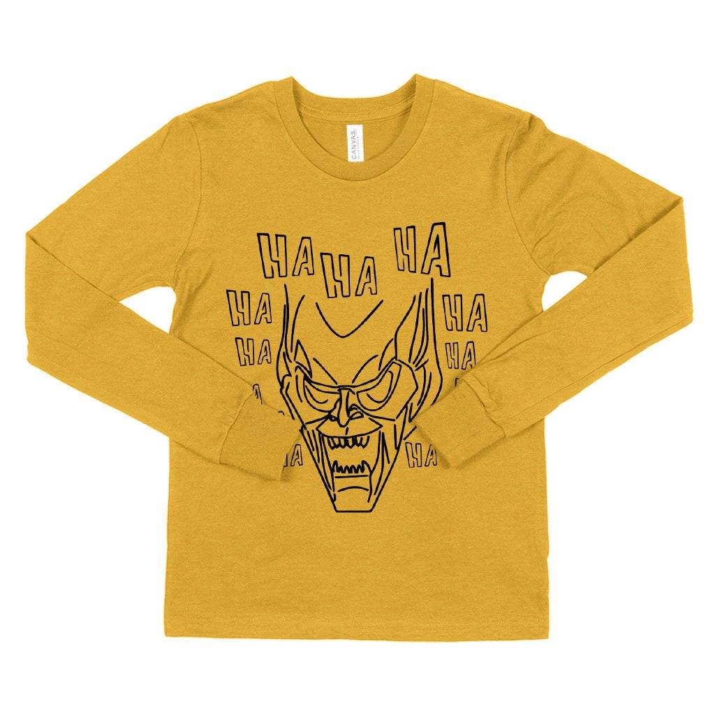 Kids’ Green Goblin Long Sleeve T-Shirt – Comic Book T-Shirts Kids & Baby Kids’ Clothing Kids' Green Goblin Long Sleeve T-Shirt - Comic Book T-Shirts Kids & Baby Kids' Clothing Color : White|Black|Heather Yellow Gold