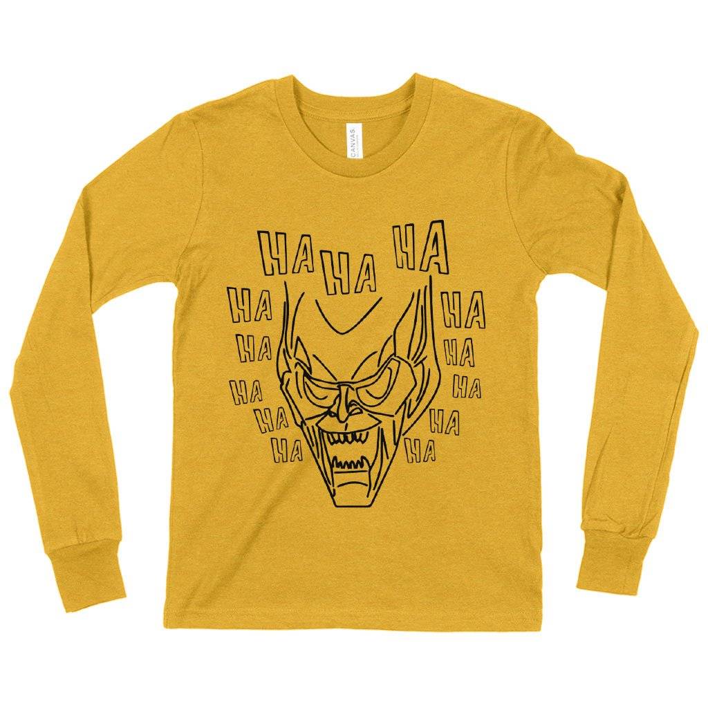 Kids’ Green Goblin Long Sleeve T-Shirt – Comic Book T-Shirts Kids & Baby Kids’ Clothing Kids' Green Goblin Long Sleeve T-Shirt - Comic Book T-Shirts Kids & Baby Kids' Clothing Color : White|Black|Heather Yellow Gold