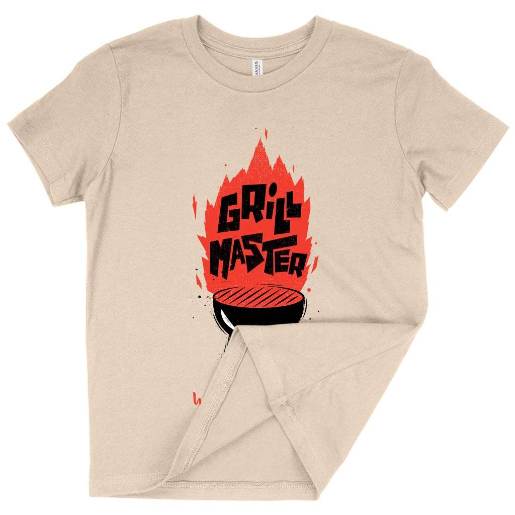 Kids’ Grill Master T-Shirt – Grilling T-Shirts Kids & Baby Kids’ Clothing Kids' Grill Master T-Shirt - Grilling T-Shirts Kids & Baby Kids' Clothing Color : Columbia Blue|Natural|White