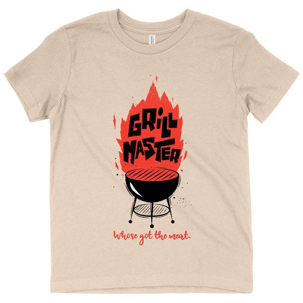 Kids’ Grill Master T-Shirt – Grilling T-Shirts Kids & Baby Kids’ Clothing Kids' Grill Master T-Shirt - Grilling T-Shirts Kids & Baby Kids' Clothing Color : Columbia Blue|Natural|White