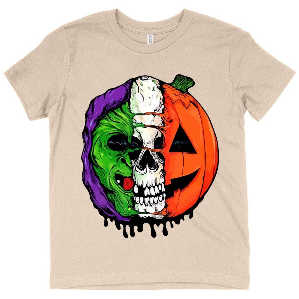 Kids’ Halloween 3 T-Shirt – Halloween 3 Silver Shamrock Masks T-Shirt Kids & Baby Kids’ Clothing Kids' Halloween 3 T-Shirt - Halloween 3 Silver Shamrock Masks T-Shirt Kids & Baby Kids' Clothing Color : White|Natural|Mustard