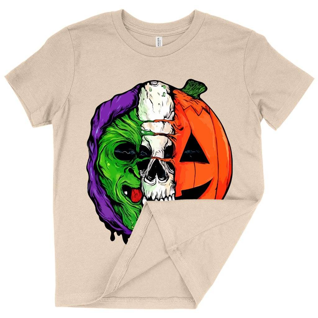 Kids’ Halloween 3 T-Shirt – Halloween 3 Silver Shamrock Masks T-Shirt Kids & Baby Kids’ Clothing Kids' Halloween 3 T-Shirt - Halloween 3 Silver Shamrock Masks T-Shirt Kids & Baby Kids' Clothing Color : White|Natural|Mustard