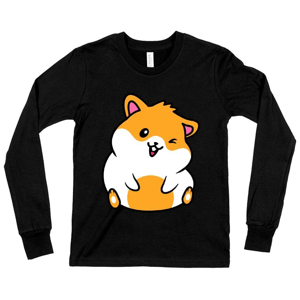 Kids’ Hamster Long Sleeve T-Shirt – Funny Animal T-Shirt Kids & Baby Kids’ Clothing Kids' Hamster Long Sleeve T-Shirt - Funny Animal T-Shirt Kids & Baby Kids' Clothing Color : Black|Gray Triblend|True Royal Blue
