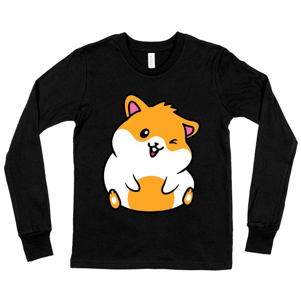 Kids’ Hamster Long Sleeve T-Shirt – Funny Animal T-Shirt Kids & Baby Kids’ Clothing Kids' Hamster Long Sleeve T-Shirt - Funny Animal T-Shirt Kids & Baby Kids' Clothing Color : Black|Gray Triblend|True Royal Blue