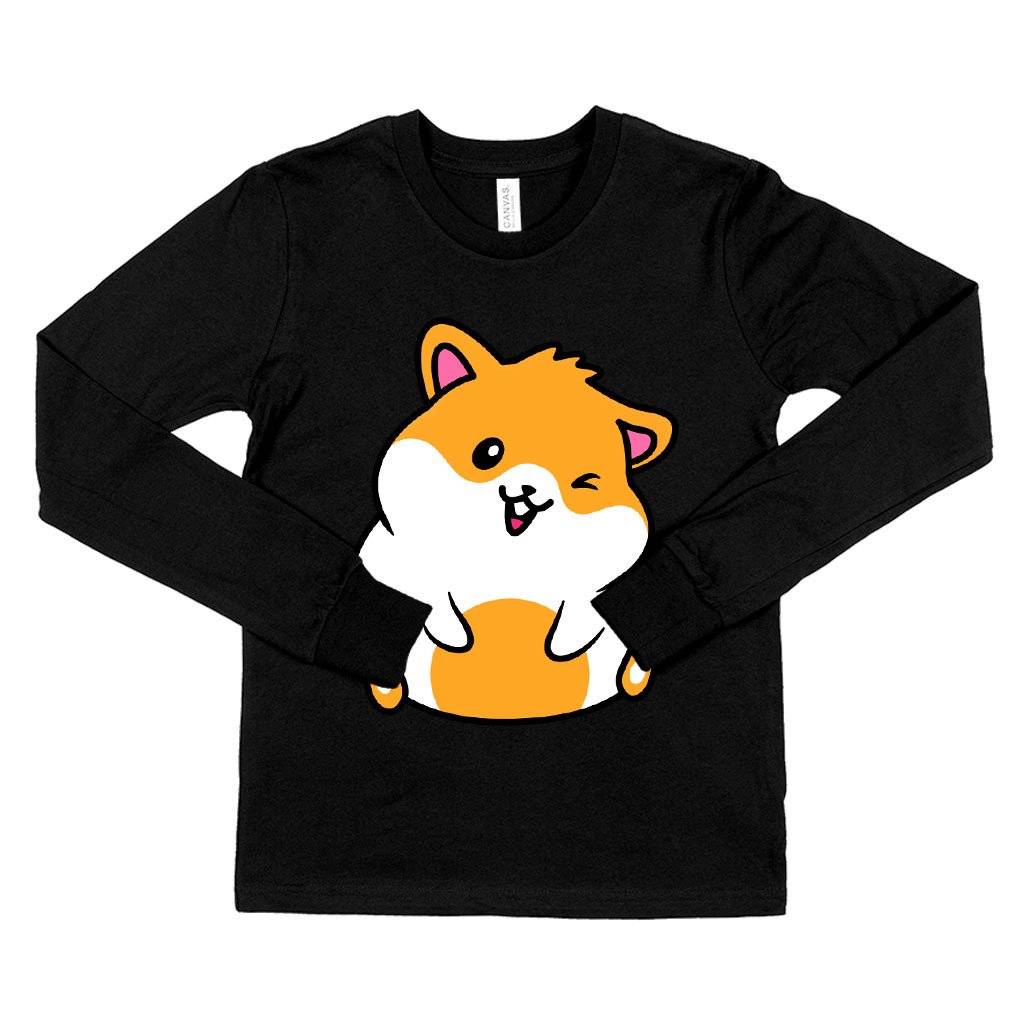 Kids’ Hamster Long Sleeve T-Shirt – Funny Animal T-Shirt Kids & Baby Kids’ Clothing Kids' Hamster Long Sleeve T-Shirt - Funny Animal T-Shirt Kids & Baby Kids' Clothing Color : Black|Gray Triblend|True Royal Blue