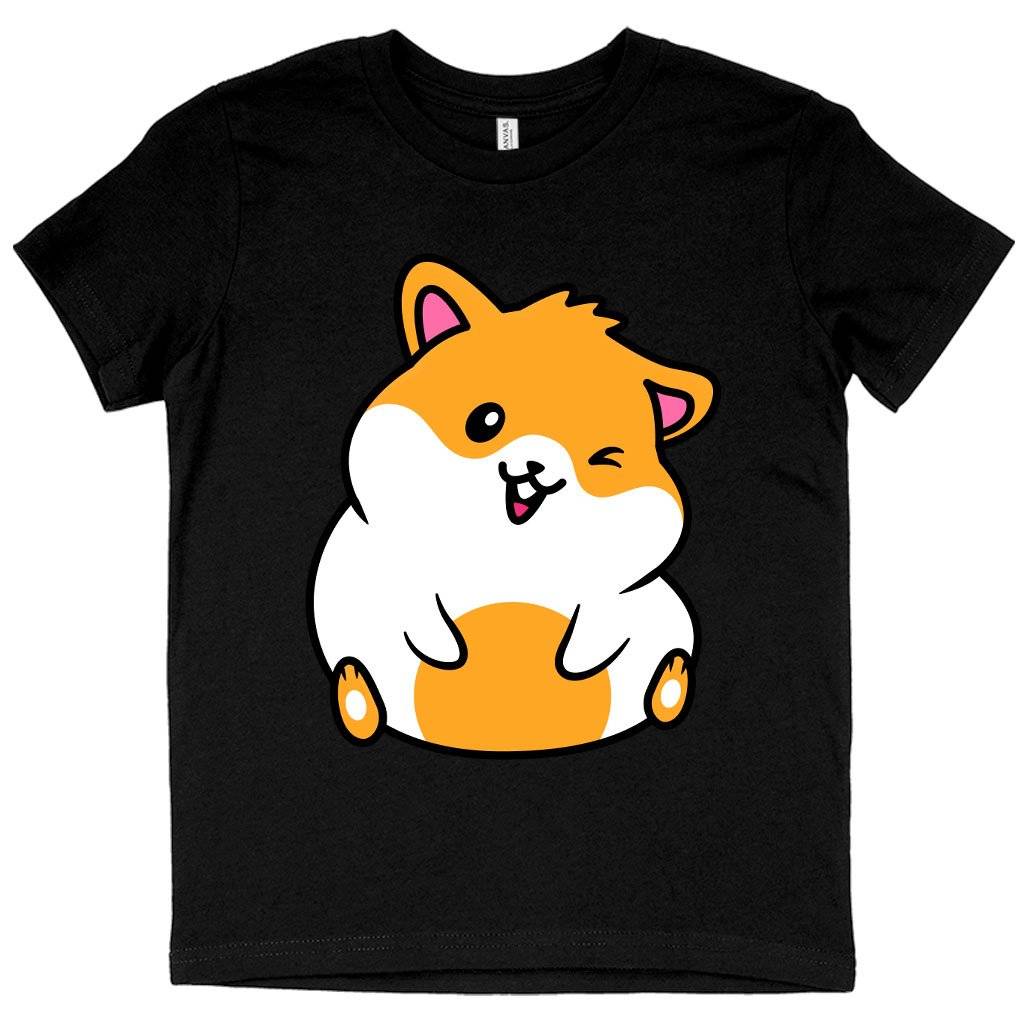 Kids’ Hamster T-Shirt – Funny Animal T-Shirt Kids & Baby Kids’ Clothing Kids' Hamster T-Shirt - Funny Animal T-Shirt Kids & Baby Kids' Clothing Color : Pink|Columbia Blue|Black