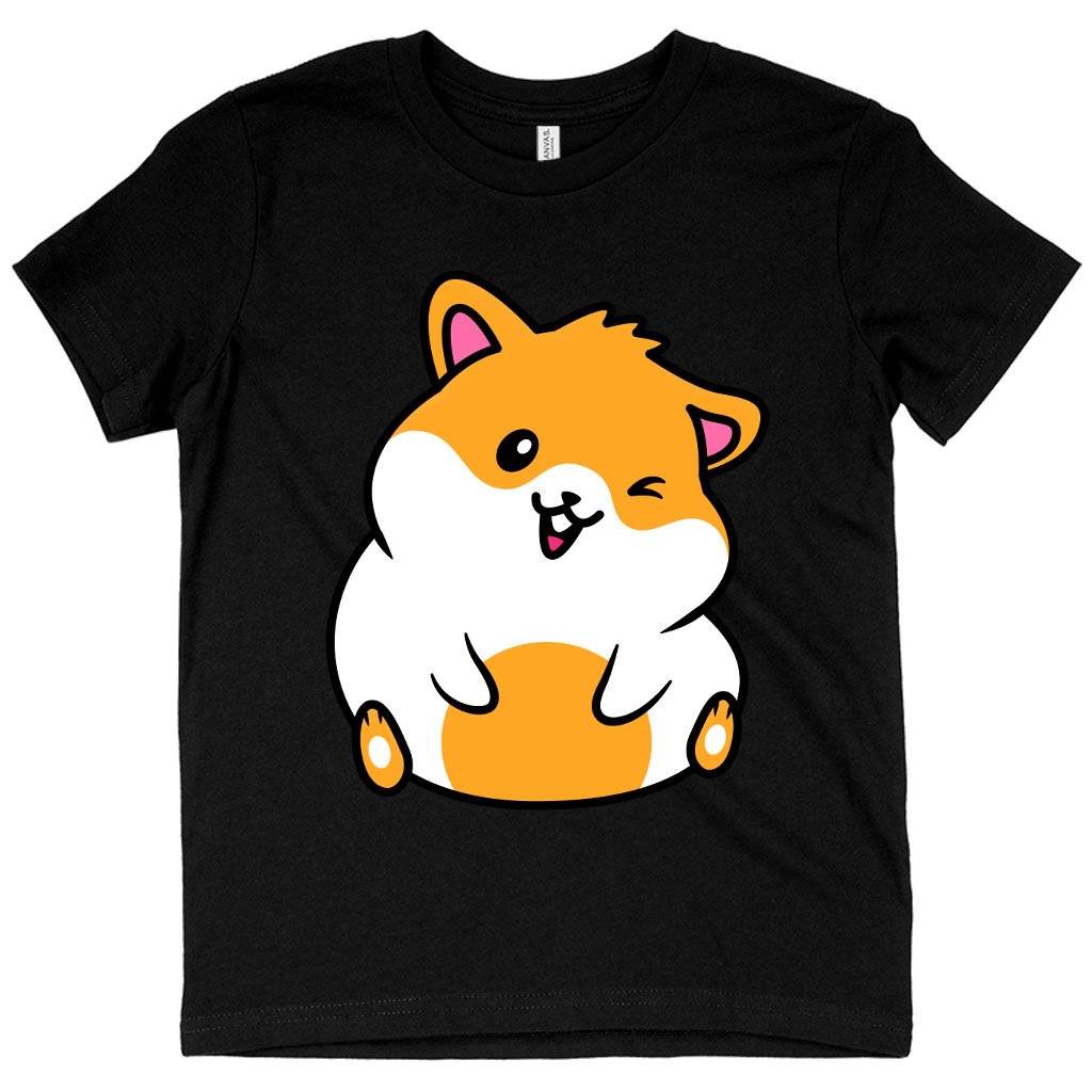 Kids’ Hamster T-Shirt – Funny Animal T-Shirt Kids & Baby Kids’ Clothing Kids' Hamster T-Shirt - Funny Animal T-Shirt Kids & Baby Kids' Clothing Color : Pink|Columbia Blue|Black