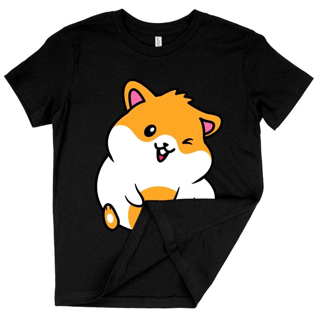 Kids’ Hamster T-Shirt – Funny Animal T-Shirt Kids & Baby Kids’ Clothing Kids' Hamster T-Shirt - Funny Animal T-Shirt Kids & Baby Kids' Clothing Color : Pink|Columbia Blue|Black