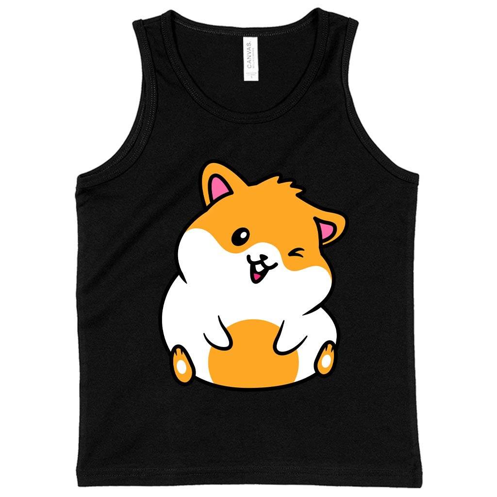 Kids’ Hamster Tank – Funny Animal Tank Kids & Baby Kids’ Clothing Kids' Hamster Tank - Funny Animal Tank Kids & Baby Kids' Clothing Color : Black|Neon Blue|Athletic Heather
