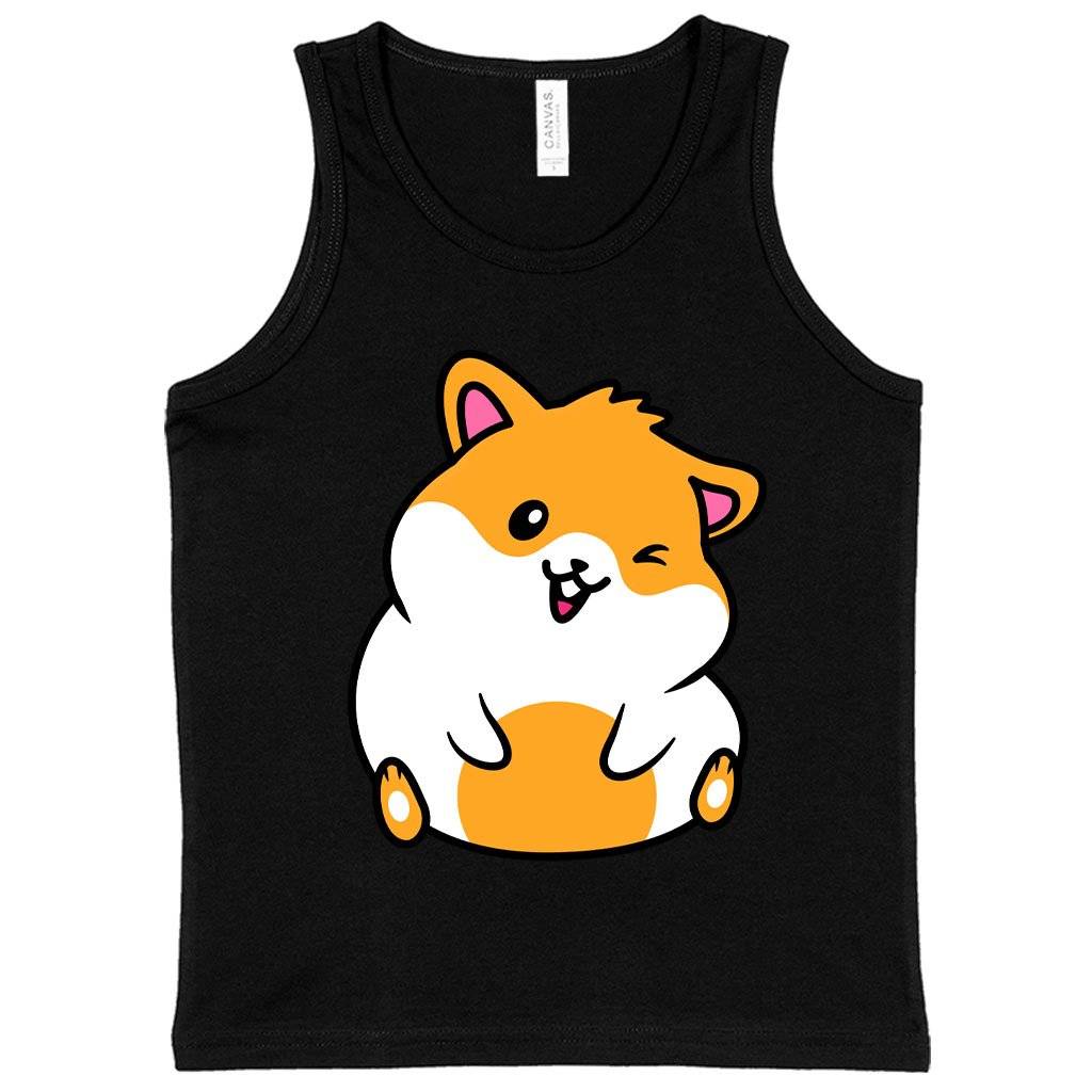 Kids’ Hamster Tank – Funny Animal Tank Kids & Baby Kids’ Clothing Kids' Hamster Tank - Funny Animal Tank Kids & Baby Kids' Clothing Color : Black|Neon Blue|Athletic Heather