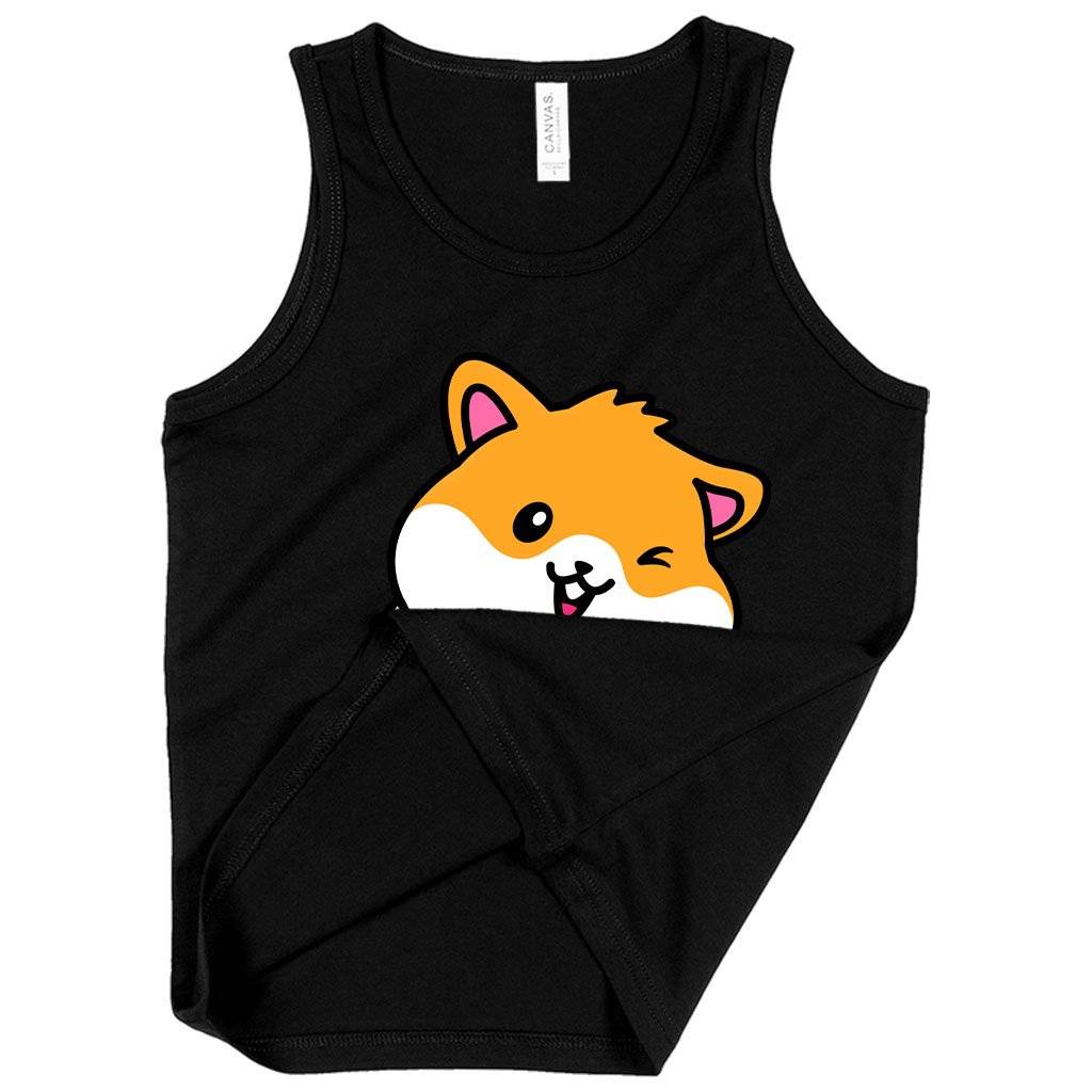 Kids’ Hamster Tank – Funny Animal Tank Kids & Baby Kids’ Clothing Kids' Hamster Tank - Funny Animal Tank Kids & Baby Kids' Clothing Color : Black|Neon Blue|Athletic Heather