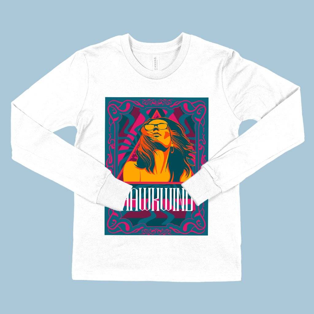 Kids’ Hawkwind Long Sleeve T-Shirt – Vintage Hawkwind Band T-Shirts Kids & Baby Kids’ Clothing Kids' Hawkwind Long Sleeve T-Shirt - Vintage Hawkwind Band T-Shirts Kids & Baby Kids' Clothing Color : White|Black|Heather Yellow Gold