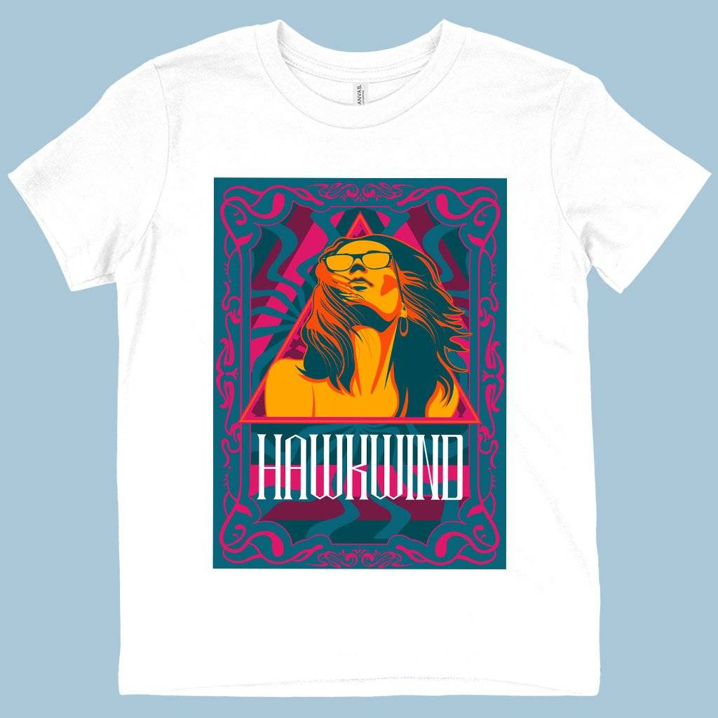Kids’ Hawkwind T-Shirt – Vintage Hawkwind Band T-Shirts Kids & Baby Kids’ Clothing Kids' Hawkwind T-Shirt - Vintage Hawkwind Band T-Shirts Kids & Baby Kids' Clothing Color : Black|Columbia Blue|White