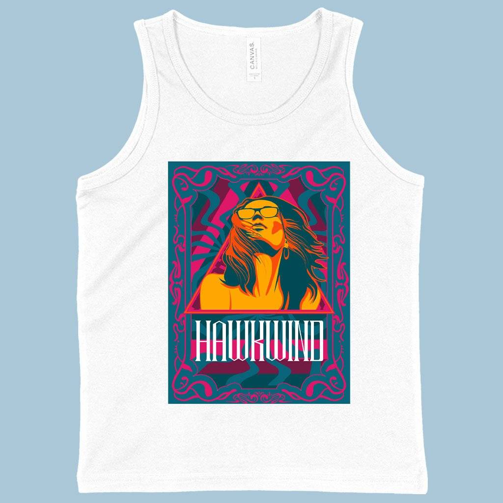 Kids’ Hawkwind Tank – Vintage Hawkwind Band Tanks Kids & Baby Kids’ Clothing Kids' Hawkwind Tank - Vintage Hawkwind Band Tanks Kids & Baby Kids' Clothing Color : White|Neon Blue|Black