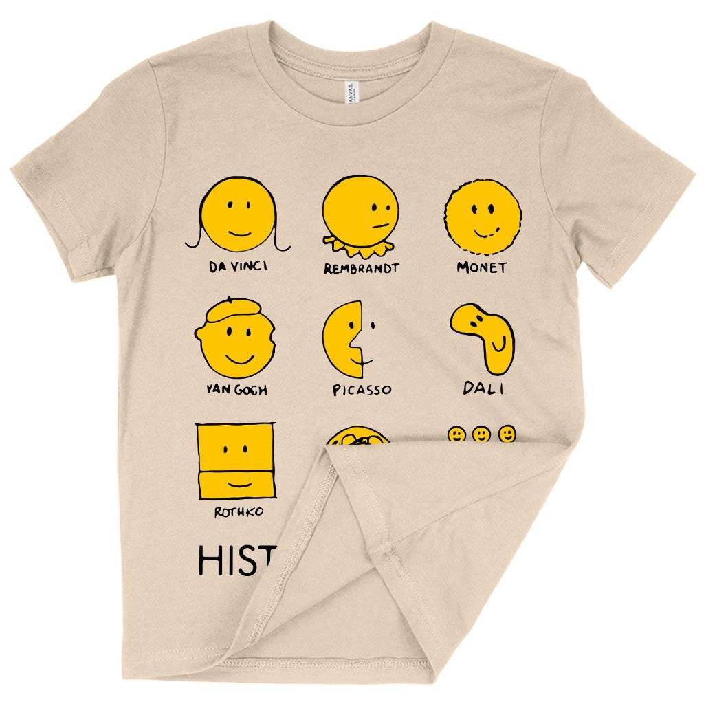 Kids’ History of Art T-Shirt – Funny Art T-Shirt Kids & Baby Kids’ Clothing Kids' History of Art T-Shirt - Funny Art T-Shirt Kids & Baby Kids' Clothing Color : Pink|Natural|White