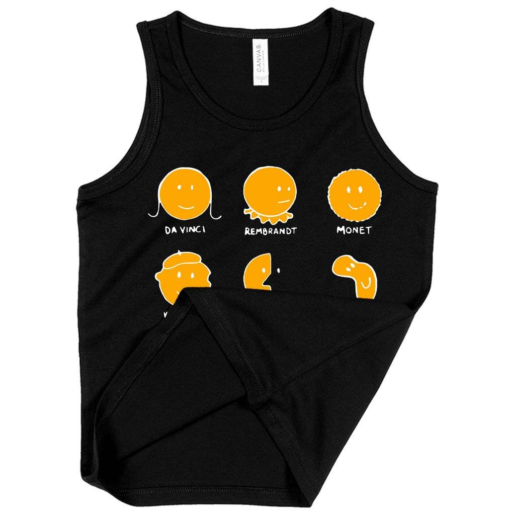 Kids’ History of Art Tank – Funny Art Tank Kids & Baby Kids’ Clothing Kids' History of Art Tank - Funny Art Tank Kids & Baby Kids' Clothing Color : Black|White|Athletic Heather