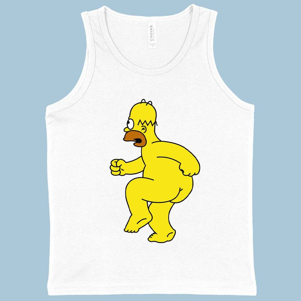 Kids’ Homer Tank – Simpsons Tanks Kids & Baby Kids’ Clothing Kids' Homer Tank - Simpsons Tanks Kids & Baby Kids' Clothing Color : White|Athletic Heather|Neon Blue