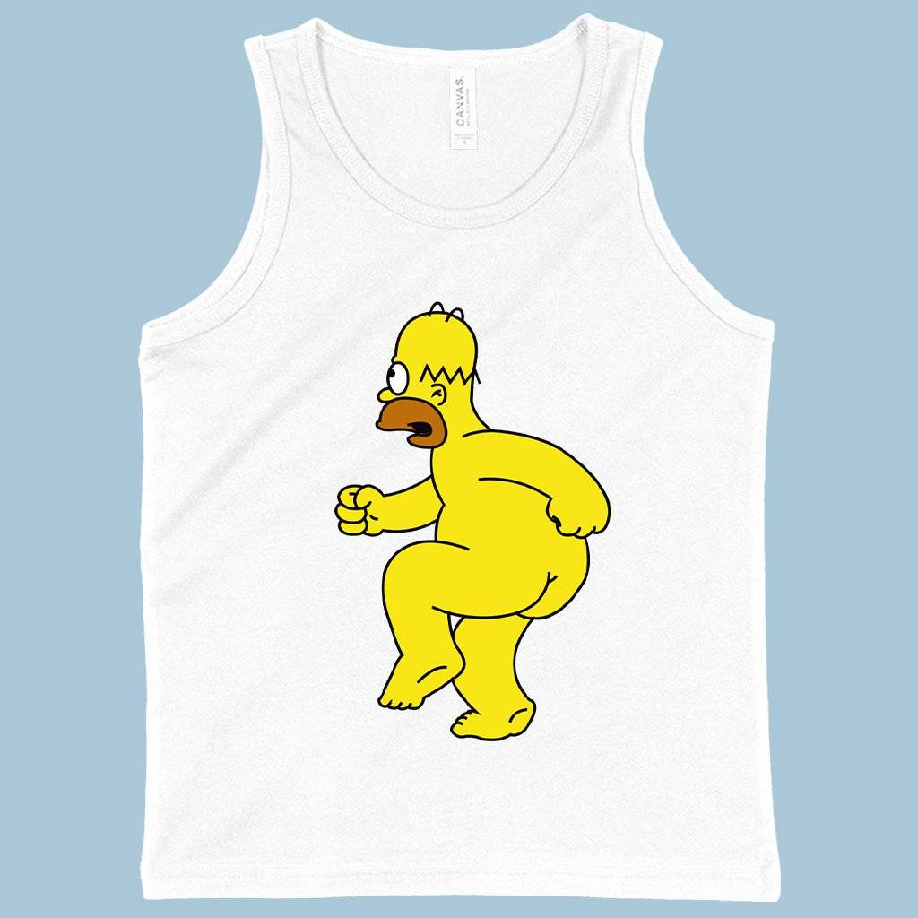 Kids’ Homer Tank – Simpsons Tanks Kids & Baby Kids’ Clothing Kids' Homer Tank - Simpsons Tanks Kids & Baby Kids' Clothing Color : White|Athletic Heather|Neon Blue