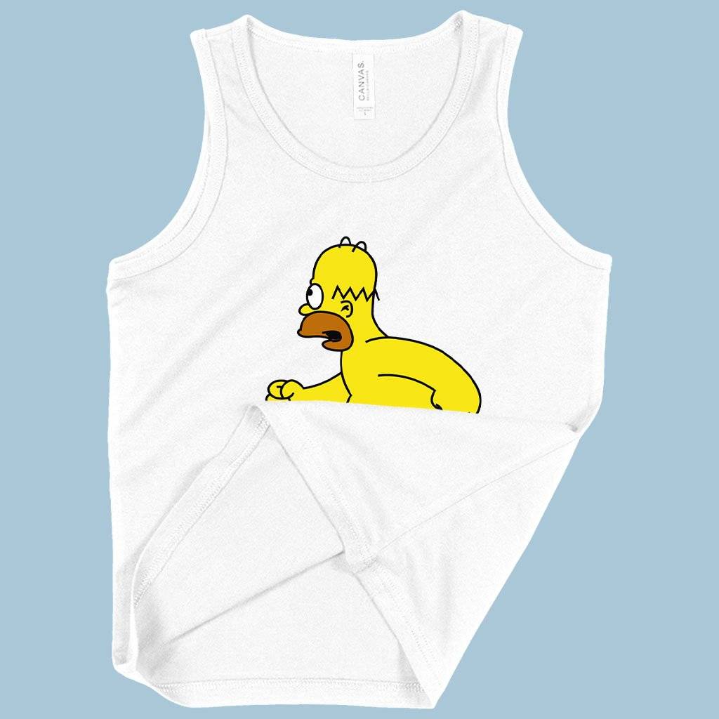 Kids’ Homer Tank – Simpsons Tanks Kids & Baby Kids’ Clothing Kids' Homer Tank - Simpsons Tanks Kids & Baby Kids' Clothing Color : White|Athletic Heather|Neon Blue