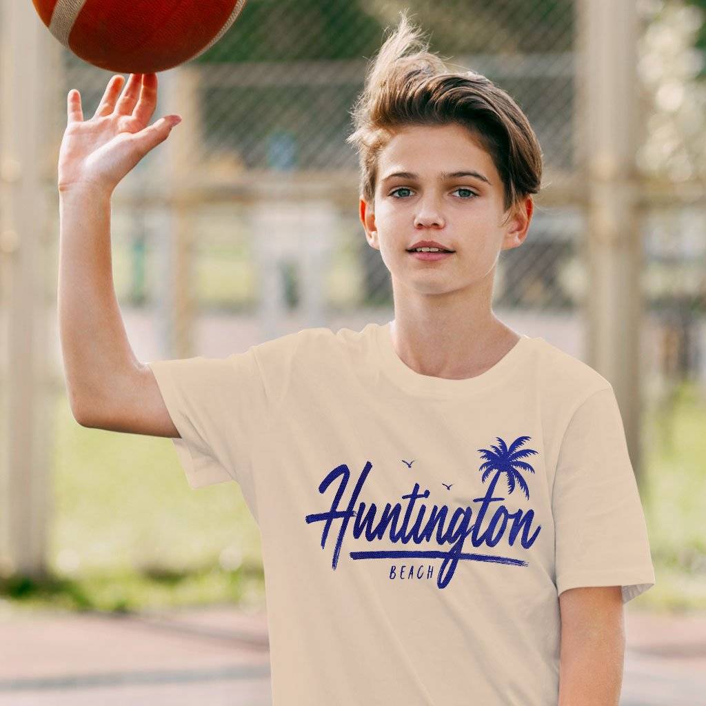 Kids’ Huntington Beach T-Shirt – California T-Shirt Kids & Baby Kids’ Clothing Kids' Huntington Beach T-Shirt - California T-Shirt Kids & Baby Kids' Clothing Color : White|Columbia Blue|Natural