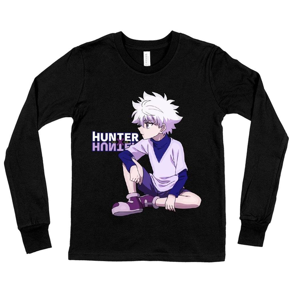 Kids’ HxH Long Sleeve T-Shirt – Anime T-Shirt Kids & Baby Kids’ Clothing Kids' HxH Long Sleeve T-Shirt - Anime T-Shirt Kids & Baby Kids' Clothing Color : Black|True Royal Blue|White